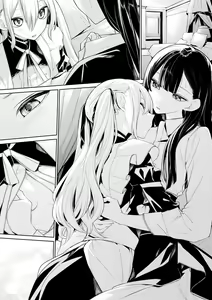 Page 8 of Kyuuketsuki Maid-san to Ojou-sama - preview thumbnail