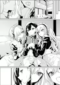 Page 8 of Futago Maid-san ni Toriai sareru Ojou-sama - preview thumbnail