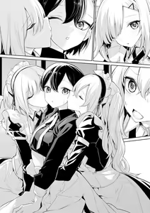 Page 9 of Futago Maid-san ni Toriai sareru Ojou-sama - preview thumbnail