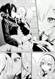 Page 8 of Ojou-sama o Iyashitai Futago Maid-san - preview thumbnail