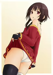 Page 3 of Ushiro Takushiage Megumin - preview thumbnail