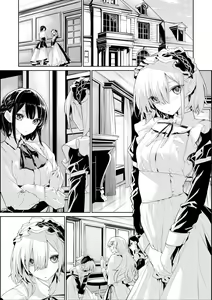 Page 7 of Ojou-sama to Maid-san no Ikenai Oshioki - preview thumbnail
