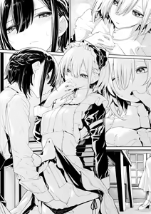 Page 8 of Ojou-sama to Maid-san no Ikenai Oshioki - preview thumbnail