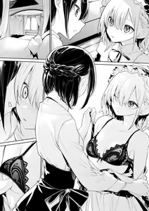 Page 9 of Oshioki Shitai Ojou-sama to Saretai Maid-san - preview thumbnail