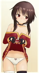Page 3 of Saigo ni wa Kekkyoku Nugasarechau Takushiage Megumin - preview thumbnail