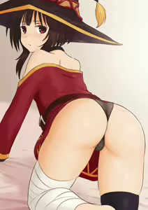 Page 13 of Oshiri Megumin - preview thumbnail