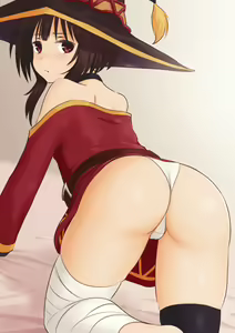 Page 14 of Oshiri Megumin - preview thumbnail