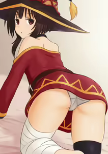 Page 3 of Oshiri Megumin - preview thumbnail