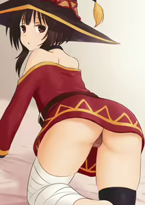 Page 7 of Oshiri Megumin - preview thumbnail