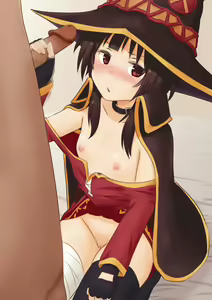 Page 10 of Megumin ga 1-nichi 1-kai Ero OK o Jouken ni Isourou Shite Kita Hanashi 38 - preview thumbnail