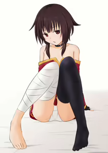 Page 3 of M-ji Nuginugi Megumin - preview thumbnail