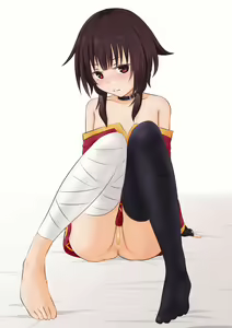 Page 8 of M-ji Nuginugi Megumin - preview thumbnail