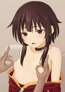 Page 17 of Megumin ga 1-nichi 1-kai Ero OK o Jouken ni Isourou Shite Kita Hanashi 37 - preview thumbnail