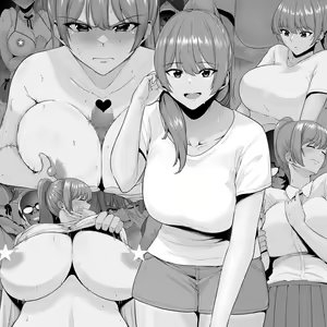 Kyonyuu Manager o Kairaku Choukyou de Otosu | The Manager with Big Tits is Defeated by Pleasure-training | — hentai manga cover on Fhentai