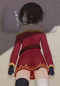 Page 2 of Megumin ga 1-nichi 1-kai Ero OK o Jouken ni Isourou Shite Kita Hanashi 36 - preview thumbnail