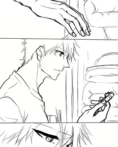 Page 9 of (Ichi]IKataomoi ichigo-kun to maipēsurukia-san no ohanashi 12. 5 (Bleach) - preview thumbnail