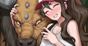 Hilda x Tauros - hentai manga cover image