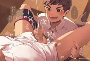 Page 8 of イラスト｜頼んだら特に抵抗もなく手伝ってくれる系男子 - preview thumbnail