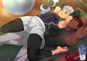 Camp Buddy - hentai manga cover image
