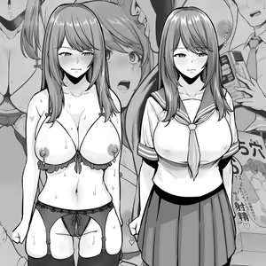 Zoku Toshiue Cheerleader no Kanojo o Senpai no Dekachin ni Netorareru | Sequel of My Older Cheerleader Girlfriend is Being Cuckolded by Senior's Big Dick — hentai manga cover on Fhentai