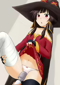 Page 18 of Megumin ga 1-nichi 1-kai Ero OK o Jouken ni Isourou Shite Kita Hanashi 27 - preview thumbnail