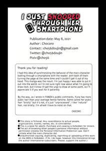 Page 86 of Kanojo no SmaPho o Nozoita dake nano ni (decensored) - preview thumbnail