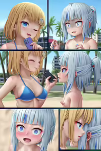 Page 35 of Otoko Mizugi Challenge 2 - preview thumbnail