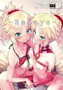 Honeys — hentai manga cover on Fhentai