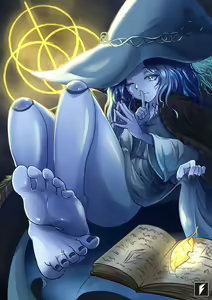 Ranni The witch — hentai manga cover on Fhentai