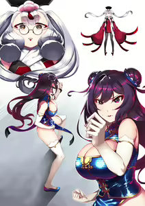 Page 3 of China Dress | 旗袍的cosplay？ - preview thumbnail