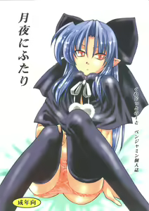 Tsukiyo ni Futari - hentai manga cover image
