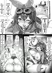 Page 8 of Amber ga Venti ni Netorareru Hanashi | Amber Was Stolen Away from Me by Venti - preview thumbnail