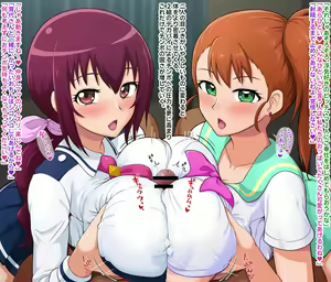 Page 34 of 人妻二人の催眠着衣パイズリ - preview thumbnail