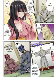 Page 7 of Ayakashi Kouhai Kitan ~ Onaka ni Shimi Wataru Atsui Tane ~ 3 | ~ Ghost Mating Tales ~ The Hot Seed That Penetrates Your Stomach 3 - preview thumbnail
