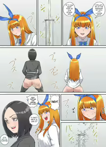 Page 11 of OriChara Oshikko Manga 3 Serifu Nukidashi - preview thumbnail