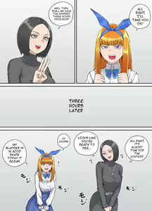 Page 4 of OriChara Oshikko Manga 3 Serifu Nukidashi - preview thumbnail