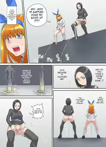Page 9 of OriChara Oshikko Manga 3 Serifu Nukidashi - preview thumbnail