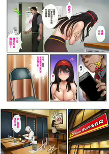 Page 8 of Kare to Watashi to Tenchou no Shinya Kinmu 2 - preview thumbnail