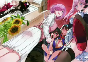 Page 3 of Fate Lewd Order - preview thumbnail