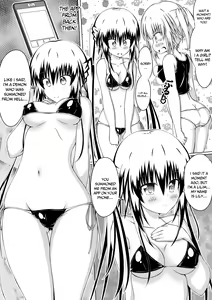 Page 18 of Nyotaika Shite DT to Oppai JD! 2 - preview thumbnail