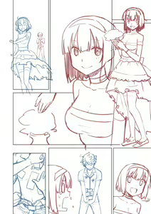 Page 247 of Ashita, Sekai ga Owaru Nara | Si el Mundo Fuera a Terminar Mañana - preview thumbnail