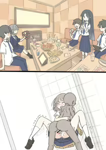 Page 168 of Onaji Han datta Joshi to Kakurete Hamemakuri Bunkasai - preview thumbnail