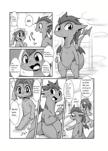 Page 3 of Doneru - Morning bath, Just the two of us - preview thumbnail