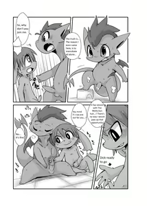 Page 5 of Doneru - Morning bath, Just the two of us - preview thumbnail