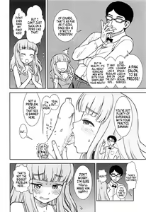 Page 3 of Takebe Saori ga Shojo nanoni PinSalo de Hataraku Hon | Saori Takebe Works at a Pink Salon - preview thumbnail