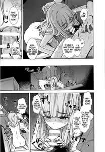 Page 8 of Takebe Saori ga Shojo nanoni PinSalo de Hataraku Hon | Saori Takebe Works at a Pink Salon - preview thumbnail