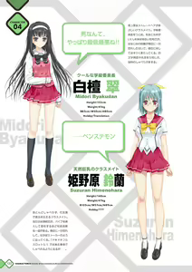 Page 122 of Kanojo x Kanojo x Kanojo Happoubi Jin Artworks - preview thumbnail