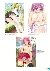 Page 15 of Kanojo x Kanojo x Kanojo Happoubi Jin Artworks - preview thumbnail