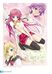 Page 6 of Kanojo x Kanojo x Kanojo Happoubi Jin Artworks - preview thumbnail