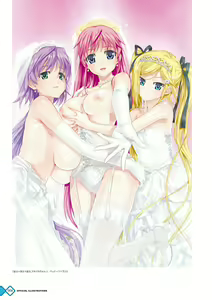 Page 8 of Kanojo x Kanojo x Kanojo Happoubi Jin Artworks - preview thumbnail